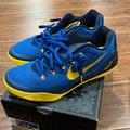 Nike Shoes | Kobe Basketball Shoes | Color: Blue/Gold | Size: 10.5