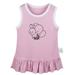 Animal Bee Sweet Pattern Dresses For Baby Newborn Babies Skirts Infant Princess Dress 0-24M Kids Graphic Clothes (Pink Sleeveless Dresses 18-24 Months)