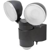 Battery Powered Motion Activated Dual Head LED Security Spotlight