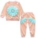 Sweatsuits For Kids Set 2 Piece Boys Girls Clearance Sales Children s Pullover Suit Kid s Sunflower 2-piece Set For Boys Girls Sweatsuit 18 Months