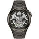 Bulova Herren Analog Automatik Uhr mit Edelstahl Armband 98A179