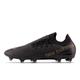 New Balance Unisex Furon V7 Pro Fg Fußballschuh, Schwarz, 38 EU