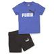 PUMA Unisex Kinder Minicats T-Shirt und Shorts Jogginganzug, Royal Sapphire, 62