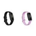 Fitbit Inspire 3 Gesundheits- & Fitness-Tracker mit kontinuierlicher Herzfrequenzmessung & Inspire 3 Gesundheits- & Fitness-Tracker mit kontinuierlicher Herzfrequenzmessung