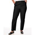 Blair Women's Ready To Wear Pants - Black - 14PS - Petite Short