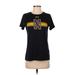 Under Armour Active T-Shirt: Black Solid Activewear - Women's Size Small