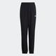 Sporthose ADIDAS SPORTSWEAR "B WO PANT" Gr. 140, N-Gr, schwarz-weiß (black, white) Kinder Hosen Jogginghosen