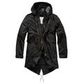 Wintermantel BRANDIT "Herren M51 US Parka" Gr. XL, schwarz (black) Herren Mäntel Wintermäntel