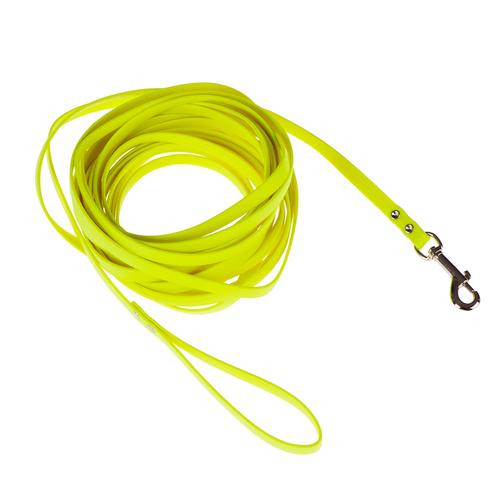 Heim Biothane Suchleine neon-gelb 10m Hund