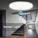 Plafonnier LED intelligent avec détecteur de mouvement capteur de porte HOPorch 2024 Top Home