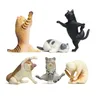 Mini chaton de yoga pour la décoration de la maison poses de chat jardin nickel é d'Auckland