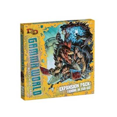 Gamma World Role Playing Game: Expansion Pack: Famine In Far-Go [With 10 Cryptic Alliance Cards And 2 Maps And Rulebook And Character Sheets]