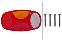 HELLA Lichtscheibe 9EL 343 142-001 Universal hinten für DAF VOLVO 15092945 1527663 VOE15092945 Image