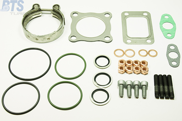 BTS Turbo Montagesatz, Lader T931387ABS Universal für MAN 51091019223 51091019014 51091017045 Image