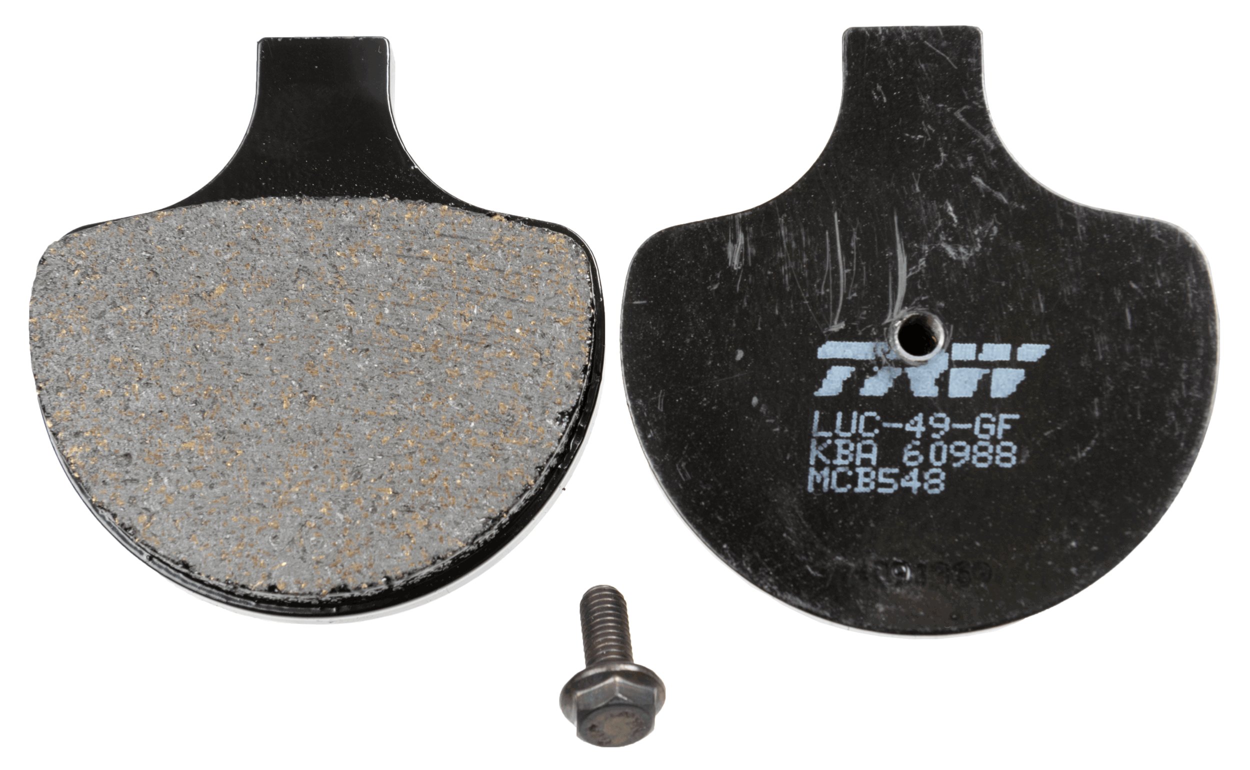 TRW Bremsbelagsatz, Scheibenbremse MCB548 Universal Image
