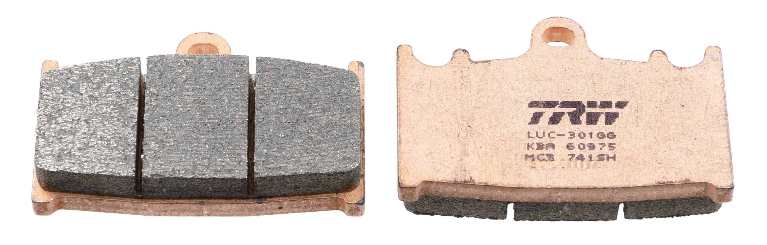 TRW Bremsbelagsatz, Scheibenbremse MCB741SH Universal Image