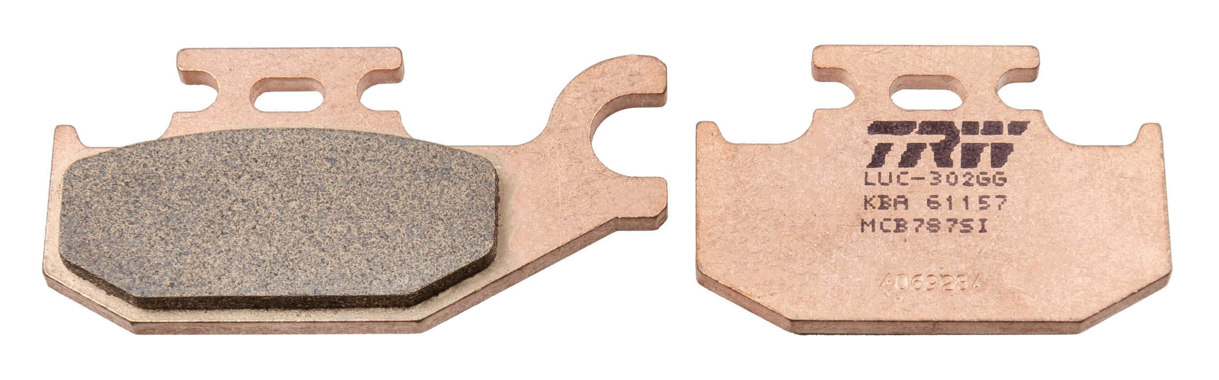 TRW Bremsbelagsatz, Scheibenbremse Universal MCB787SI Image