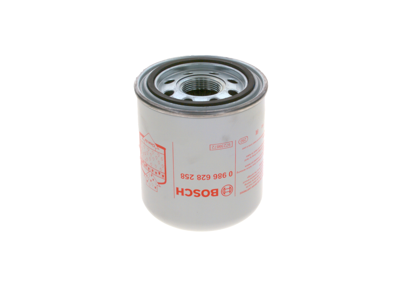 BOSCH Lufttrocknerpatrone, Druckluftanlage 0 986 628 258 Universal Ø140mm 140mm Image