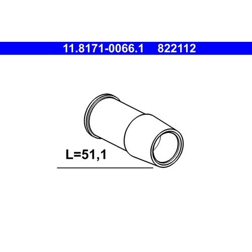 ATE Universal Ø13mm 13mm 11.8171-0066.1