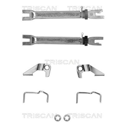 TRISCAN Nachsteller-Satz, Trommelbremse mit Bimetall-Feder für OPEL CHEVROLET 8105 103009