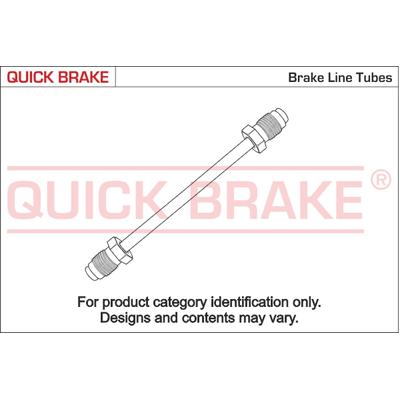 QUICK BRAKE Bremsleitung Universal CN-0260S-S Image