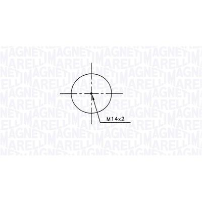 MAGNETI MARELLI Federbalg, Luftfederung Universal für IVECO 98488605 030607020151 Image