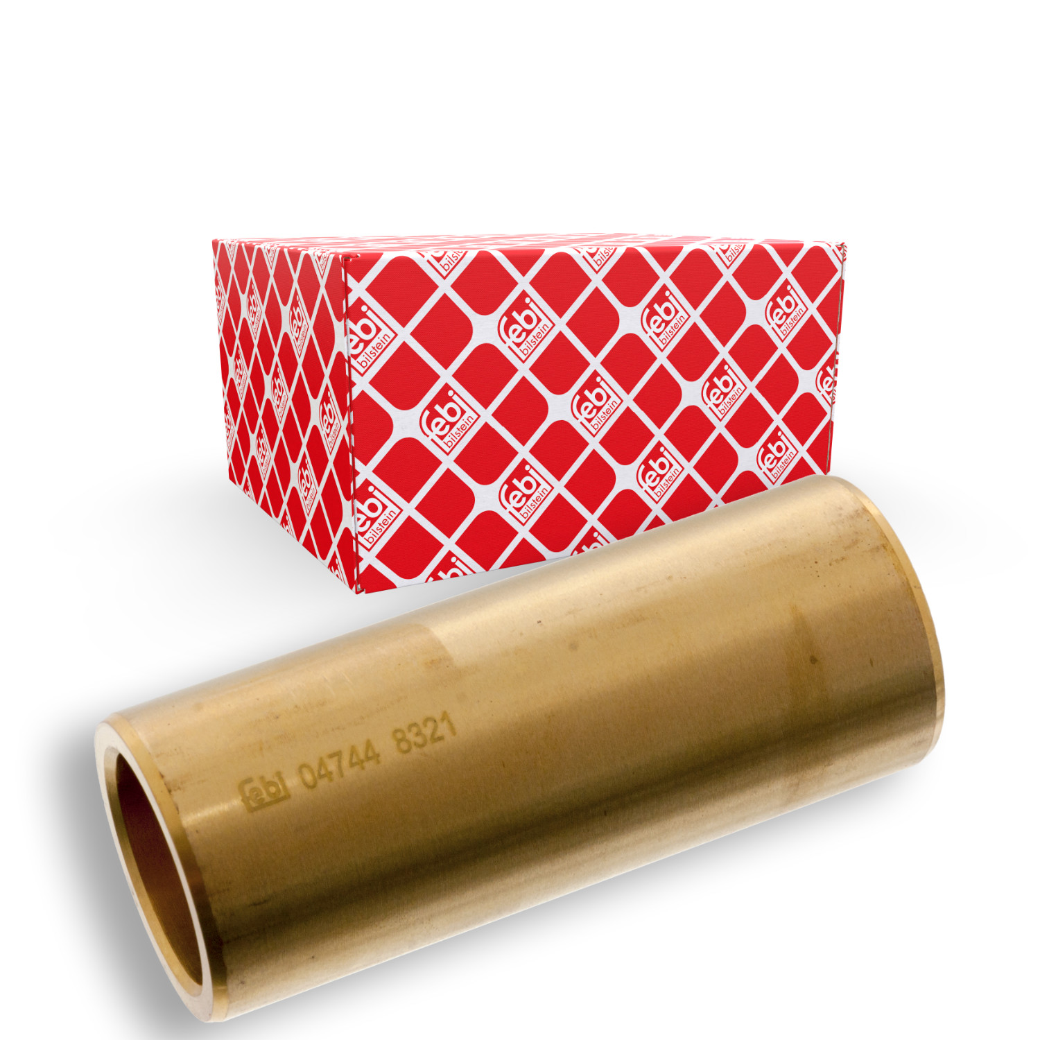 FEBI BILSTEIN Lagerbuchse, Blattfeder Universal 40mm 04744 Image