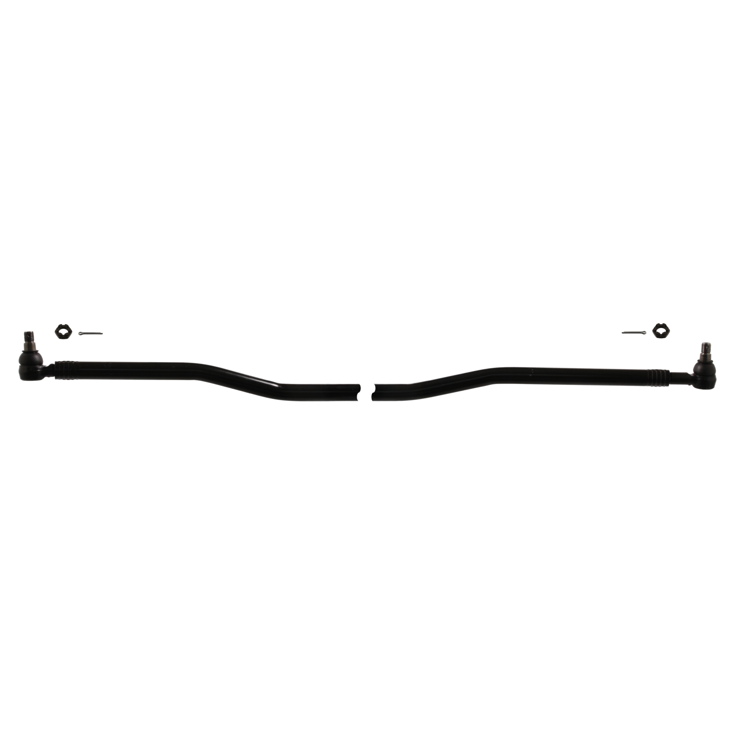 FEBI BILSTEIN Lenkstange ProKit Universal vorne rechts links mit Kronenmuttern und Splinten für DAF 1433449 1451121 39085 Image