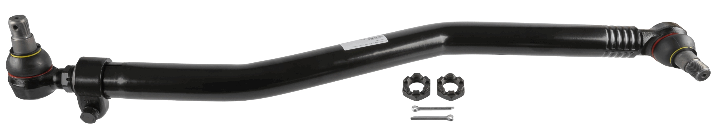 LEMFÖRDER Lenkstange 37137 01 Universal mit Kronenmutter und Splint für IVECO 5801476462 5801282537 5801282538 Image