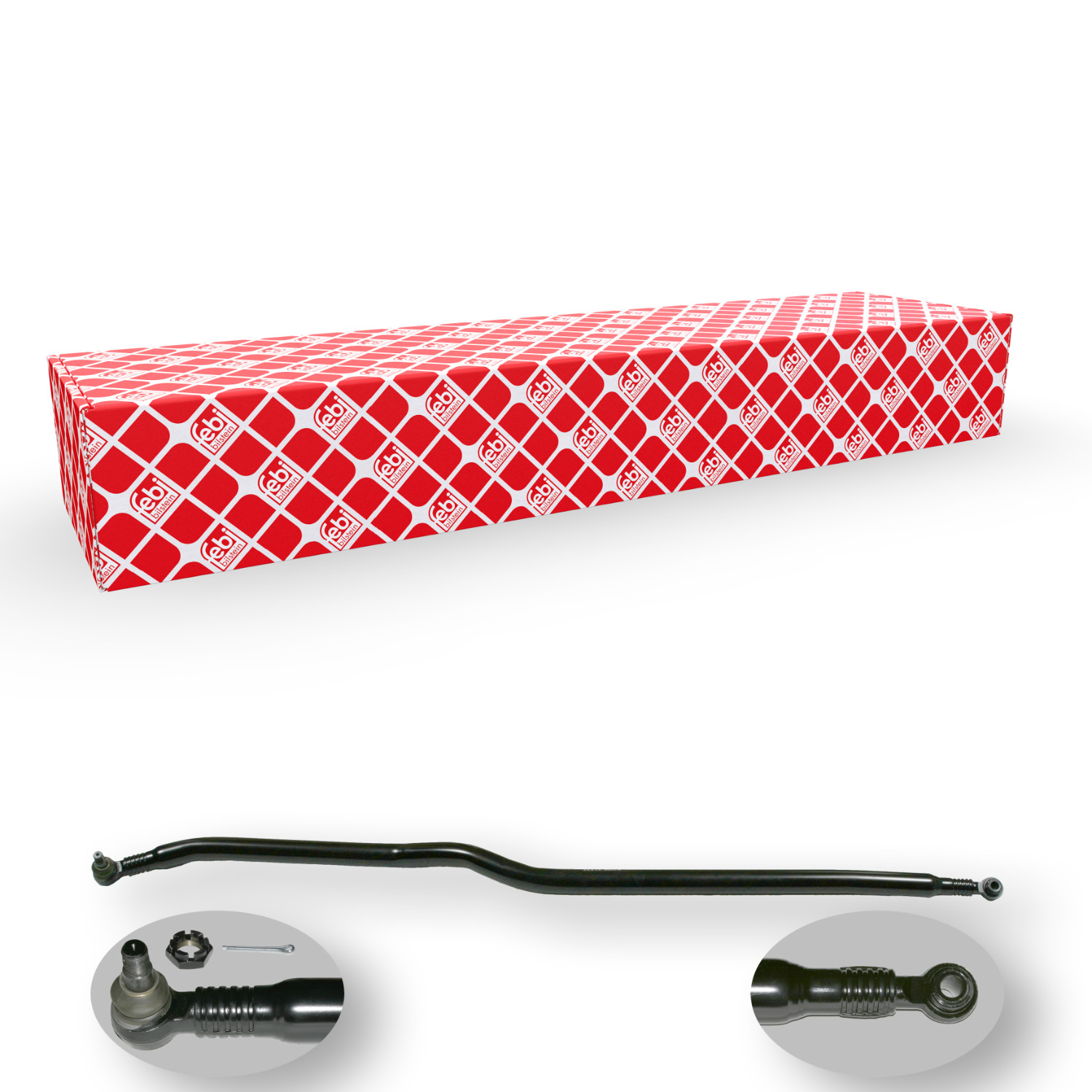 FEBI BILSTEIN Lenkstange ProKit Universal mit Kronenmutter und Splint 21727 Image