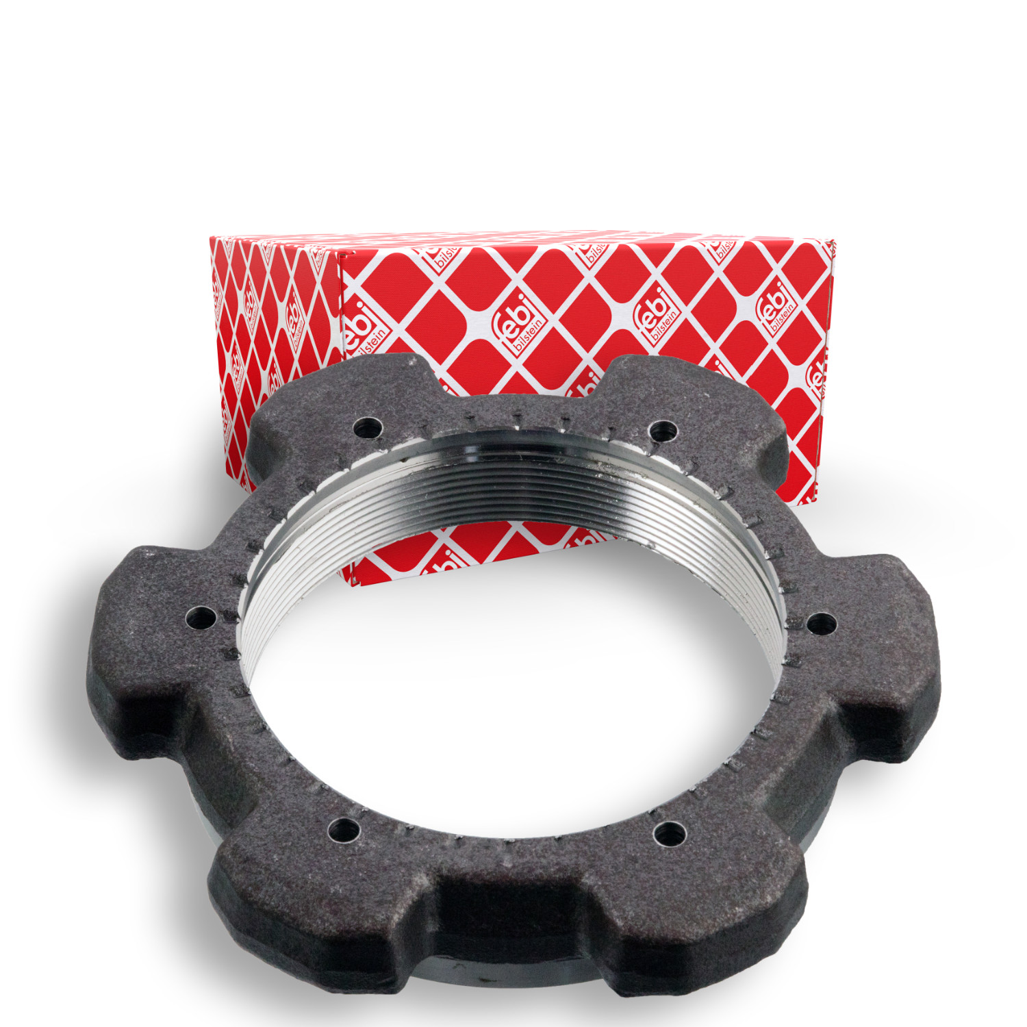 FEBI BILSTEIN Mutter, Achsstummel 104888 Universal rechts 153mm Image