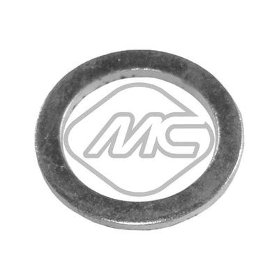Metalcaucho Dichtring, Ölablassschraube Universal Kupfer 17mm 02030 Image