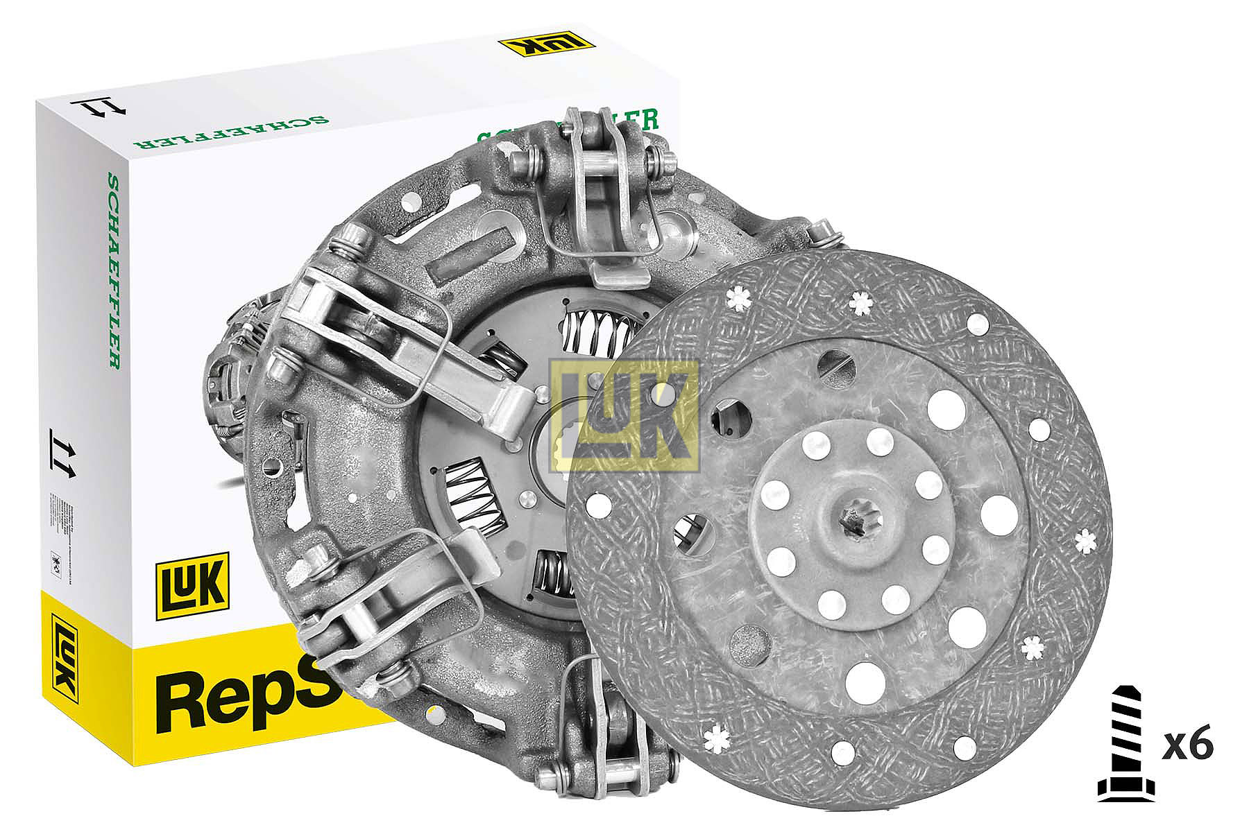 Schaeffler LuK Kupplungssatz RepSet Universal Ø230mm 230mm 623 3065 09 Image