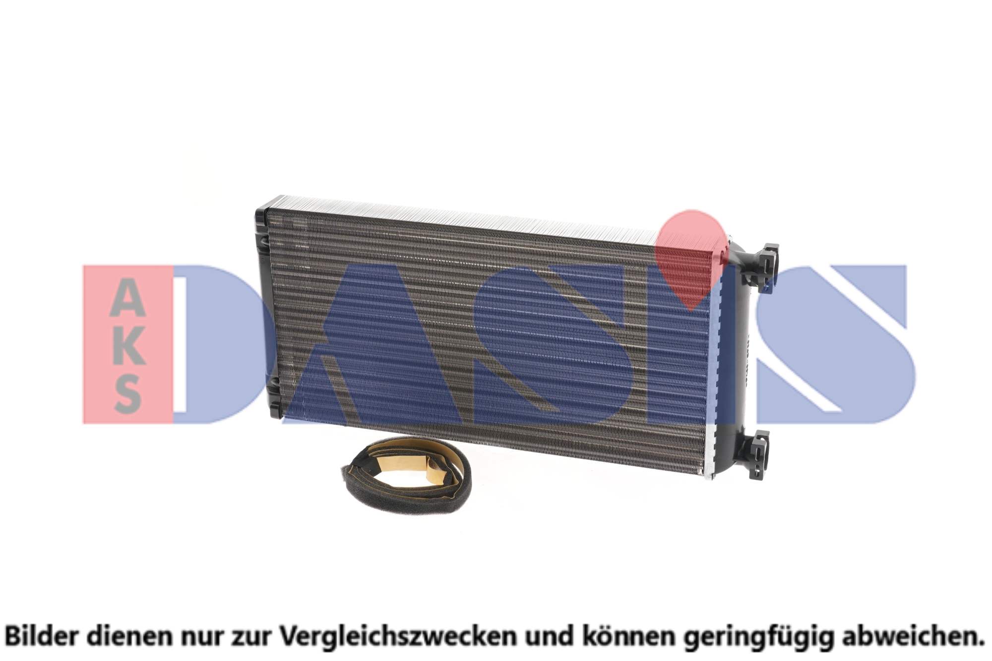 AKS DASIS Wärmetauscher, Innenraumheizung Universal für MAN 81619016166 269002N Image