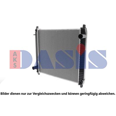 AKS DASIS Kühler, Motorkühlung Universal für IVECO 500380655 400008N Image