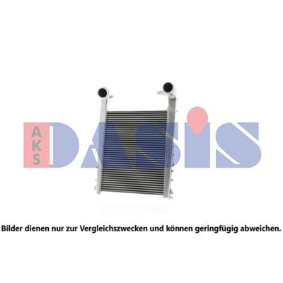 AKS DASIS Ladeluftkühler Universal für RENAULT TRUCKS 5001866282 5001873716 7482358714 397015N Image