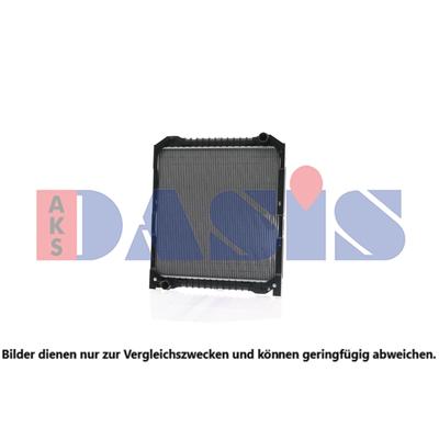 AKS DASIS Kühler, Motorkühlung Universal für IVECO 984257031 98425703 098425703 400550X Image