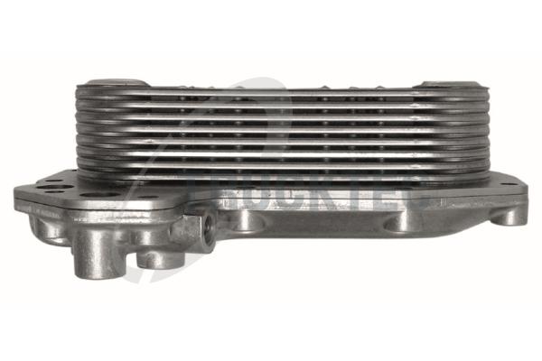 TRUCKTEC AUTOMOTIVE Ölkühler, Motoröl 01.18.090 Universal für MERCEDES-BENZ A9061801165 9061801065 A9061801365 Image
