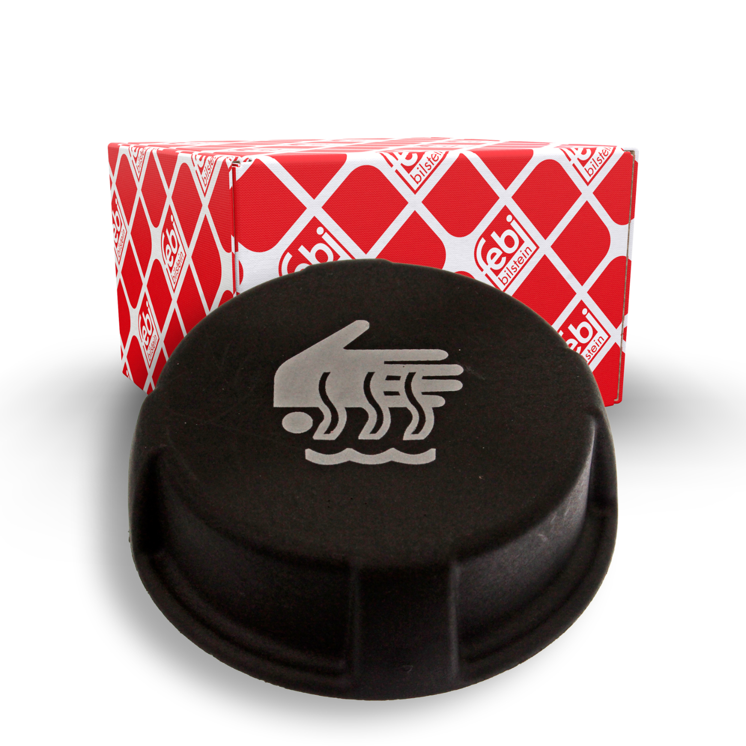 FEBI BILSTEIN Verschlussdeckel, Kühlmittelbehälter Universal für RENAULT TRUCKS DAF VOLVO 1404526 7420783868 1700762 40245 Image