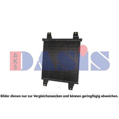 AKS DASIS Kondensator, Klimaanlage Universal für DAF 1629115 292000N Image