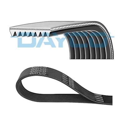 DAYCO Keilrippenriemen Universal für FREIGHTLINER VOLVO 20430615 3926856 8PK1765HD Image