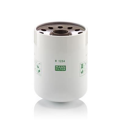 MANN-FILTER Ölfilter Universal mit Dichtung 129mm W 1254 x Image