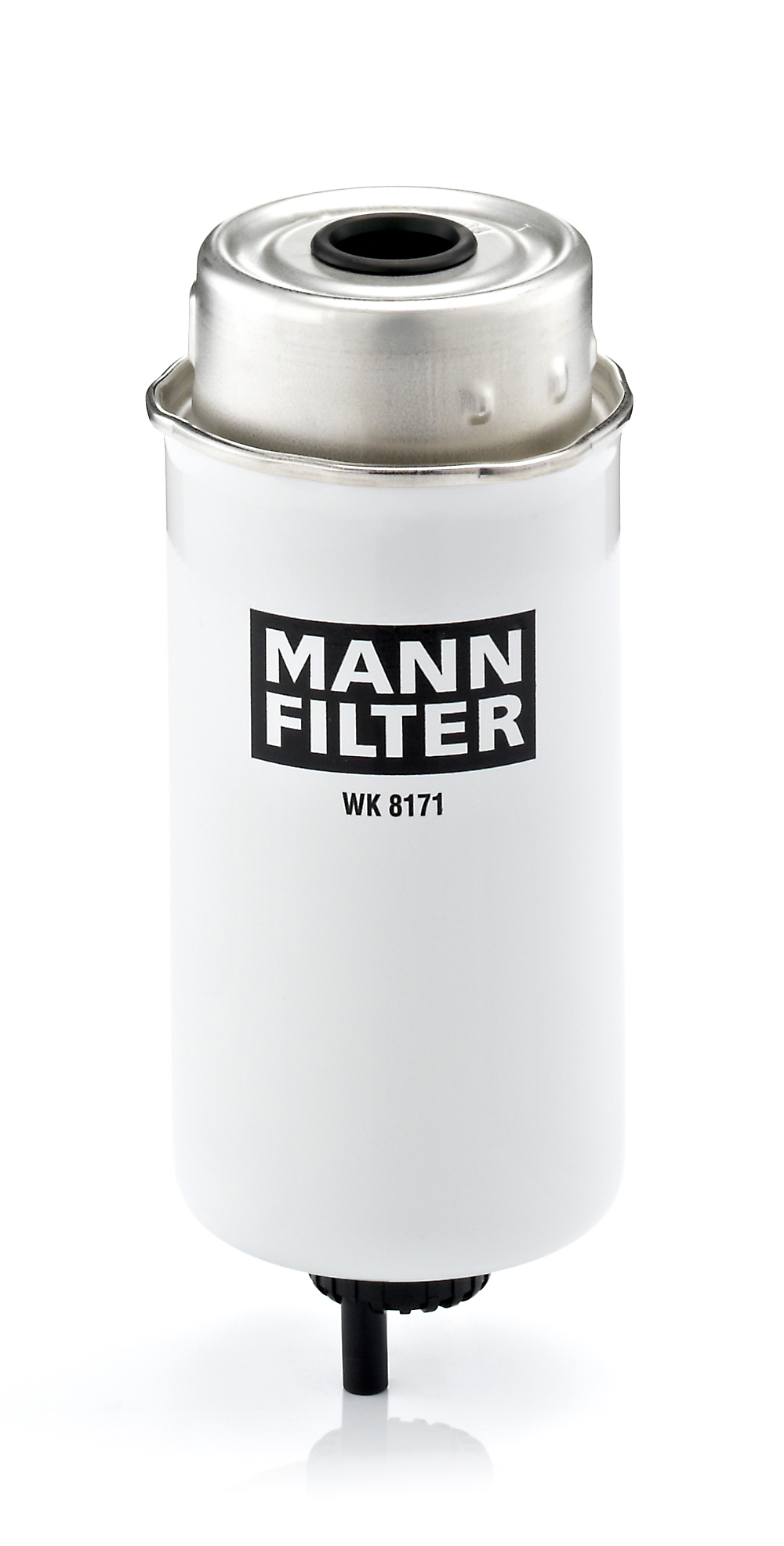MANN-FILTER Kraftstofffilter WK 8171 Universal 88mm für LAMBORGHINI 0.900.0456.2 Image