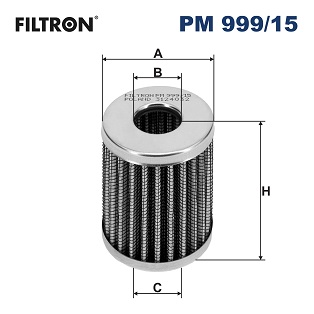 FILTRON Kraftstofffilter Universal PM 999/15 Image