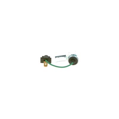 BOSCH Kondensator, Zündanlage Universal für NSU AUTO UNION PORSCHE VOLVO BMW 834560 9876817050000 12119058396 1 237 330 332 Image