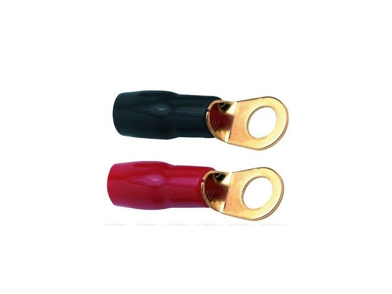 PHONOCAR Endstück für 10mm Kabel + Isolierung 042132 Ringkabelschuhe Image