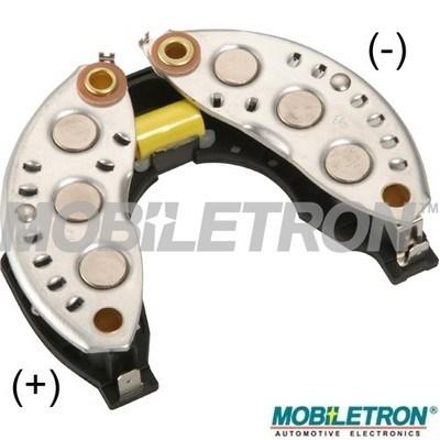 MOBILETRON Gleichrichter, Generator Universal 115mm RP-02 Image