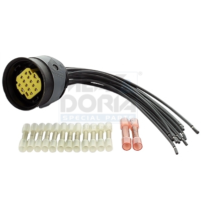 MEAT & DORIA Reparatursatz, Kabelsatz Universal 14-polig 25232 Image