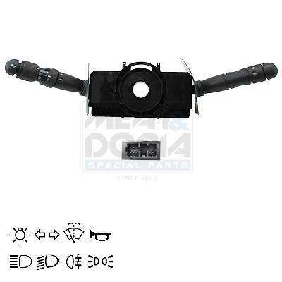 MEAT & DORIA Lenkstockschalter Universal für IVECO 69503470 231470 Image