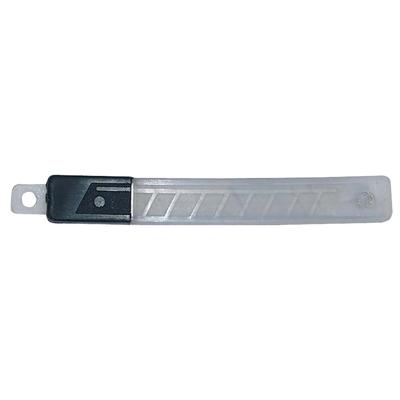SWSTAHL Abbrechklingen, 9 mm, 10 Stück Abbrechklingensatz, Cutter 90630L Image